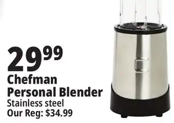 Ocean State Job Lot Chefman personal blender offer