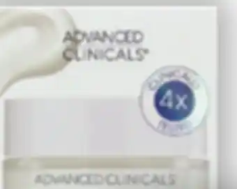 Ocean State Job Lot Advanced clinicals face creams offer