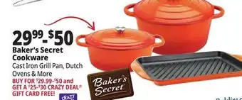 Ocean State Job Lot Baker's secret offer