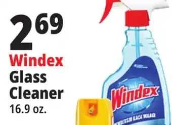 Ocean State Job Lot Windex glass cleaner offer