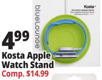Ocean State Job Lot Kosta apple watch stand offer
