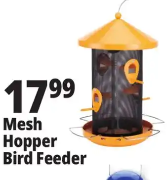 Ocean State Job Lot Yankee trader mesh hopper bird feeder offer