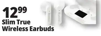 Ocean State Job Lot Slim true wireless earbuds offer