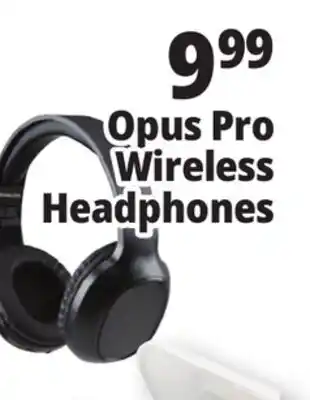 Ocean State Job Lot Acellories opus pro wireless over-ear headphones offer