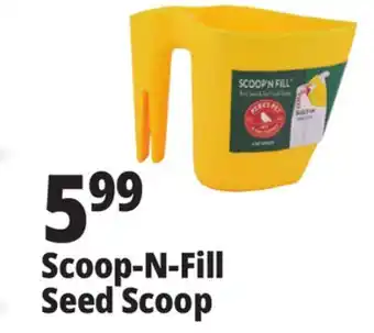 Ocean State Job Lot Perky pet scoop'n fill bird seed & pet food scoop offer