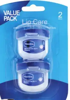 Ocean State Job Lot Vaseline lip care offer
