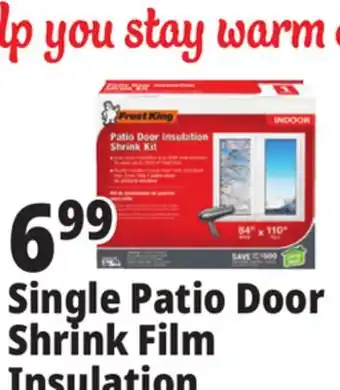 Ocean State Job Lot Frost king window insulation shrink kit, 9 count offer