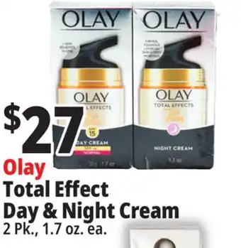 Ocean State Job Lot Olay total effect day & night cream offer