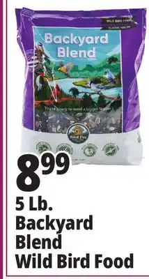 Ocean State Job Lot Bird pro backyard blend wild bird food, 5 lbs offer