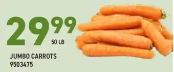 US Foods Chef's Store JUMBO CARROTS offer