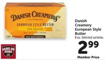 Safeway Danish Creamery European Style Butter offer