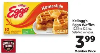 Safeway Kellogg's Eggo Waffles offer