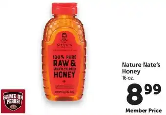 Safeway Nature Nate's Honey offer