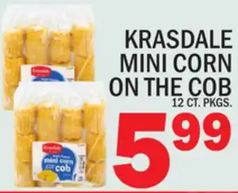 C Town Krasdale mini corn on the cob offer