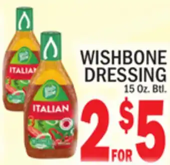 C Town Wishbone dressing offer