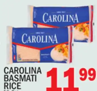C Town Carolina basmati rice offer