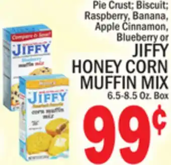 C Town Jiffy honey corn muffin mix offer