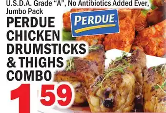 C Town Perdue chicken drumsticks offer