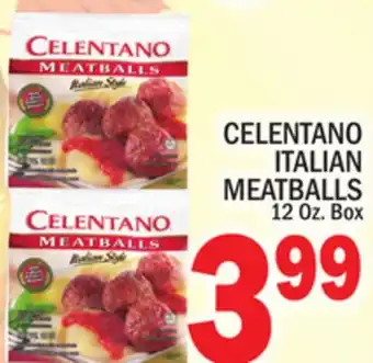 C Town Celentano italian meatballs offer