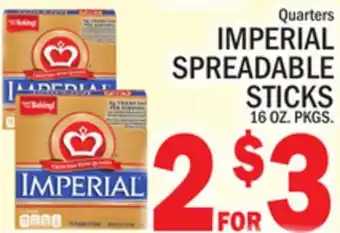 C Town Imperial spreadable sticks offer