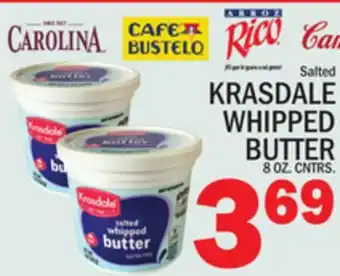 C Town Krasdale whipped butter offer