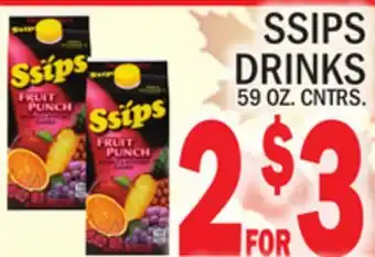 C Town Ssips drinks offer