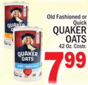 C Town Quaker oats offer