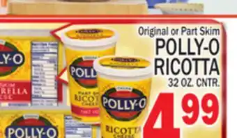 C Town Polly-o ricotta offer