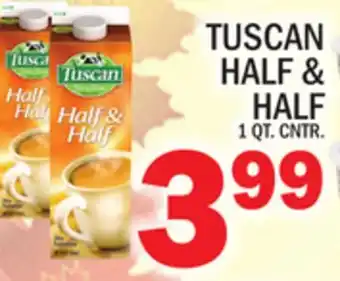 C Town Tuscan half & half offer