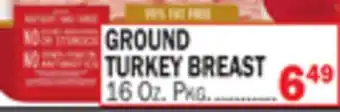 C Town Ground turkey breast offer