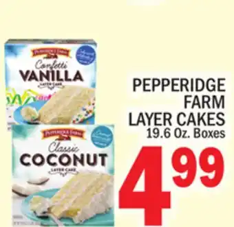 C Town Pepperidge farm layer cakes offer