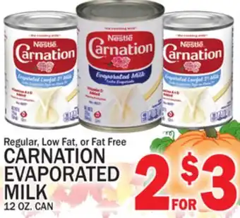 C Town Nestle carnation evaporated milk offer