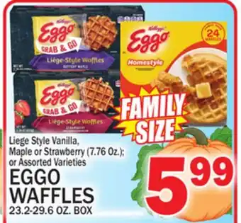 C Town Eggo waffles offer