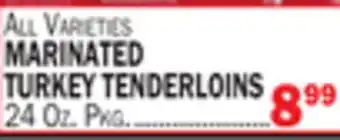 C Town Marinated turkey tenderloins offer