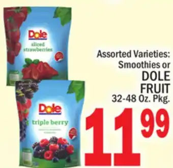 C Town Dole fruit offer