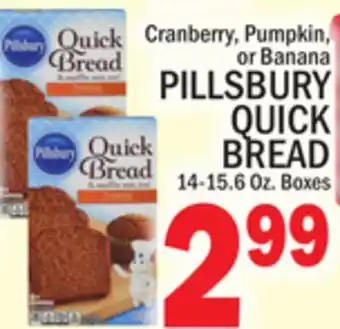 C Town Pillsbury quick bread offer