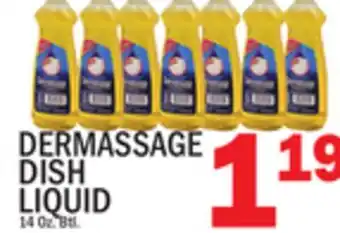 C Town Dermassage dish liquid offer