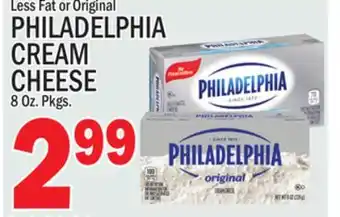 C Town Philadelphia cream cheese offer