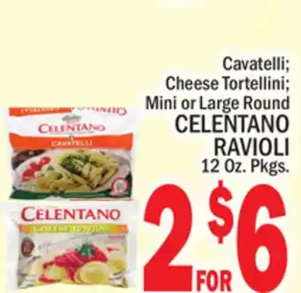 C Town Celentano ravioli offer