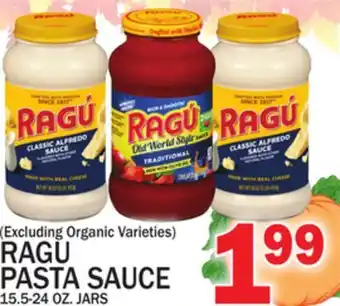 C Town Ragu pasta sauce offer