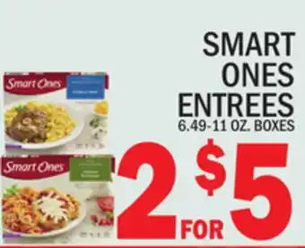 C Town Smart ones entrees offer