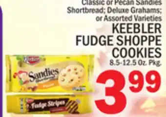 C Town Keebler fudge shoppe cookies offer