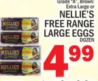 C Town Nellie's free range large eggs offer