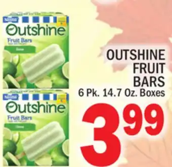C Town Outshine fruit bars offer