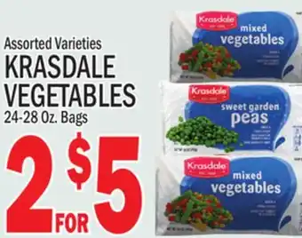 C Town Krasdale vegetables offer