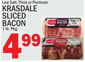 C Town Krasdale sliced bacon offer