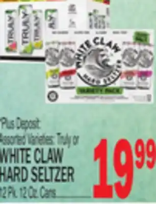 C Town White claw hard seltzer offer