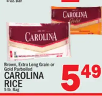 C Town Carolina rice offer