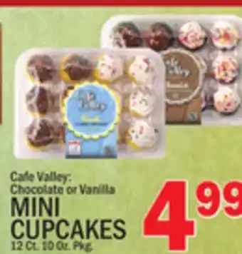 C Town Cafe valley mini cupcakes offer