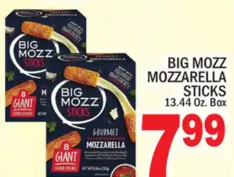 C Town Big mozz mozzarella sticks offer